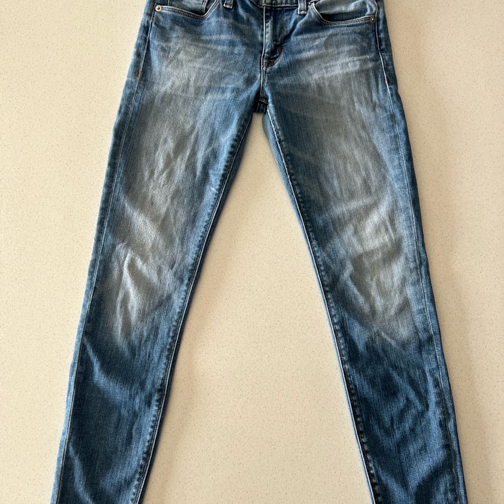 Hudson Classic Blue Denim Jeans